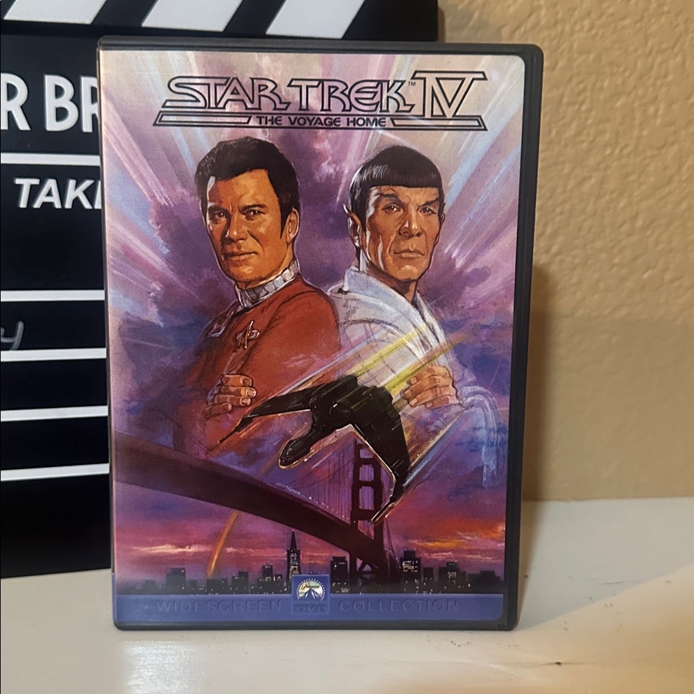 Star Trek IV: The Voyage Home DVD